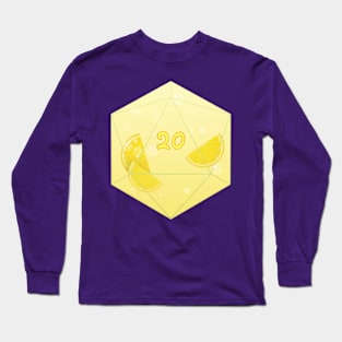 Lemonade D20 Long Sleeve T-Shirt